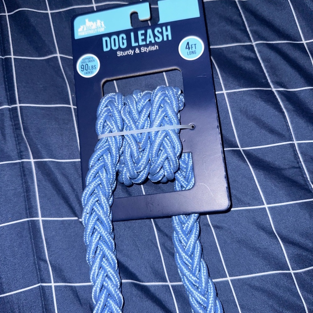Blue Dog Leash 4ft- NWT 🐶